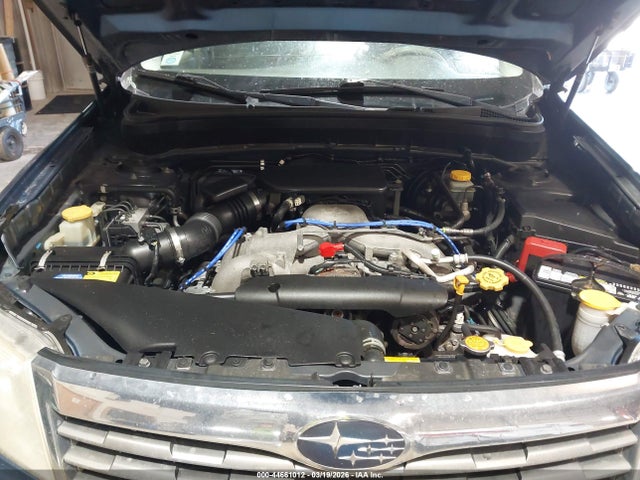44661012 :رقم المزاد ، JF2SH61689H750818 vin ، 2009 Subaru Forester 2.5x مزاد بيع