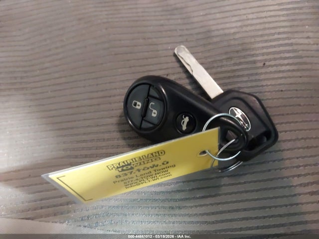 44661012 :رقم المزاد ، JF2SH61689H750818 vin ، 2009 Subaru Forester 2.5x مزاد بيع