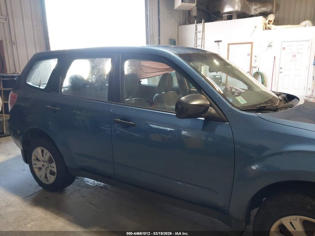 44661012 :رقم المزاد ، JF2SH61689H750818 vin ، 2009 Subaru Forester 2.5x مزاد بيع