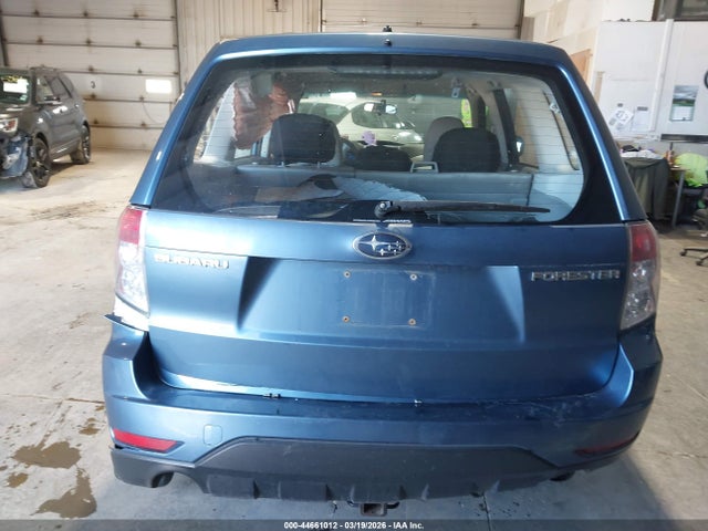 44661012 :رقم المزاد ، JF2SH61689H750818 vin ، 2009 Subaru Forester 2.5x مزاد بيع