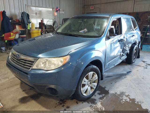 44661012 :رقم المزاد ، JF2SH61689H750818 vin ، 2009 Subaru Forester 2.5x مزاد بيع