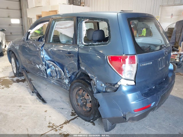 44661012 :رقم المزاد ، JF2SH61689H750818 vin ، 2009 Subaru Forester 2.5x مزاد بيع