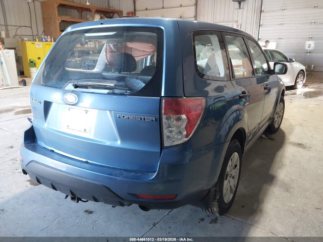 44661012 :رقم المزاد ، JF2SH61689H750818 vin ، 2009 Subaru Forester 2.5x مزاد بيع