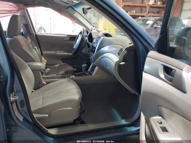 44661012 :رقم المزاد ، JF2SH61689H750818 vin ، 2009 Subaru Forester 2.5x مزاد بيع