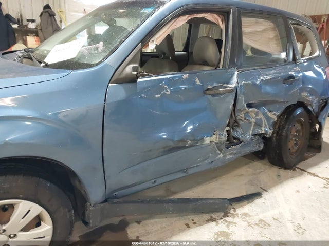 44661012 :رقم المزاد ، JF2SH61689H750818 vin ، 2009 Subaru Forester 2.5x مزاد بيع