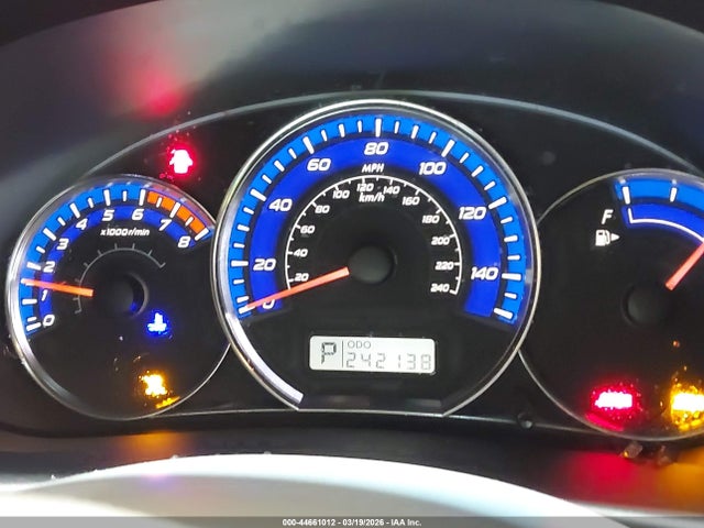 44661012 :رقم المزاد ، JF2SH61689H750818 vin ، 2009 Subaru Forester 2.5x مزاد بيع
