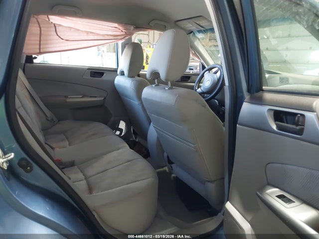44661012 :رقم المزاد ، JF2SH61689H750818 vin ، 2009 Subaru Forester 2.5x مزاد بيع