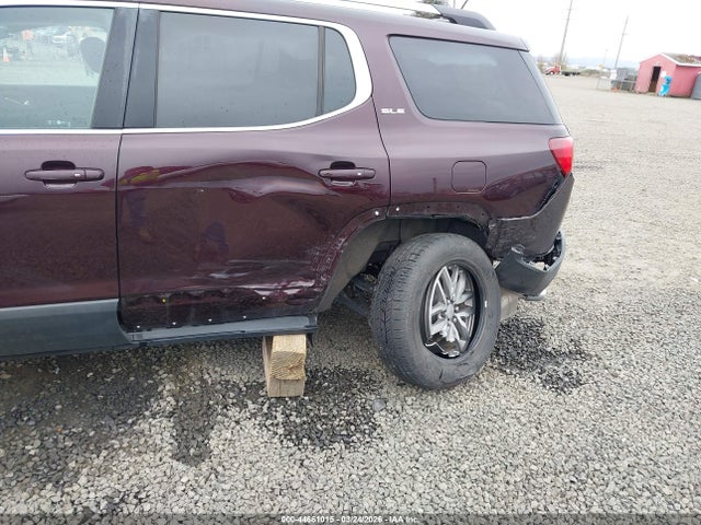 1GKKNLLS6JZ196360 GMC Acadia Sle-2