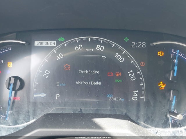 Продаж на аукціоні авто 2024 Toyota Rav4 Hybrid Xle, vin: 2T3RWRFV1RW205378, номер лоту: 44661025