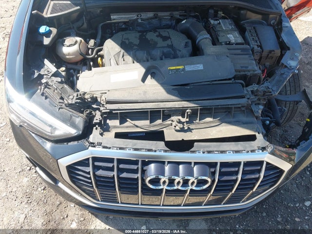 44661027 :رقم المزاد ، WA1DECF31M1068775 vin ، 2021 Audi Q3 Premium 45 Tfsi S Line Quattro Tiptronic مزاد بيع