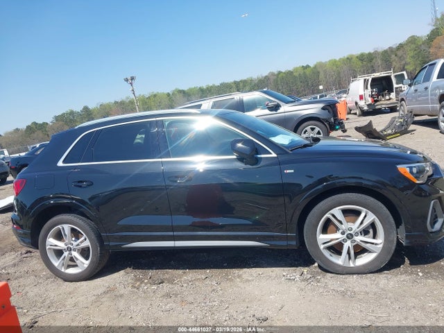 44661027 :رقم المزاد ، WA1DECF31M1068775 vin ، 2021 Audi Q3 Premium 45 Tfsi S Line Quattro Tiptronic مزاد بيع