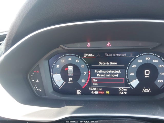 44661027 :رقم المزاد ، WA1DECF31M1068775 vin ، 2021 Audi Q3 Premium 45 Tfsi S Line Quattro Tiptronic مزاد بيع