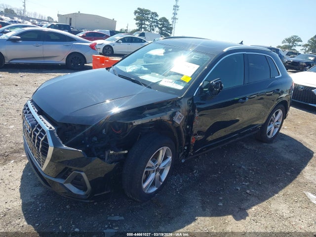 44661027 :رقم المزاد ، WA1DECF31M1068775 vin ، 2021 Audi Q3 Premium 45 Tfsi S Line Quattro Tiptronic مزاد بيع