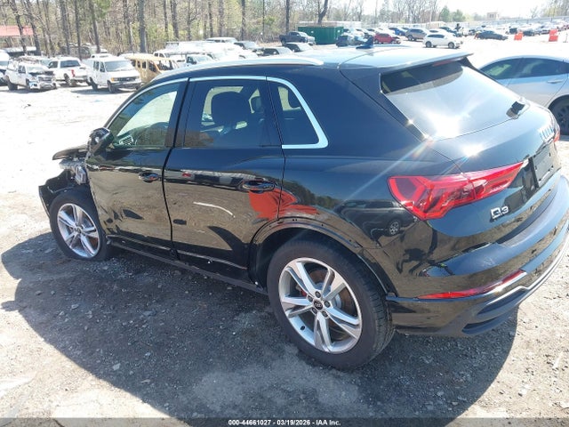 44661027 :رقم المزاد ، WA1DECF31M1068775 vin ، 2021 Audi Q3 Premium 45 Tfsi S Line Quattro Tiptronic مزاد بيع