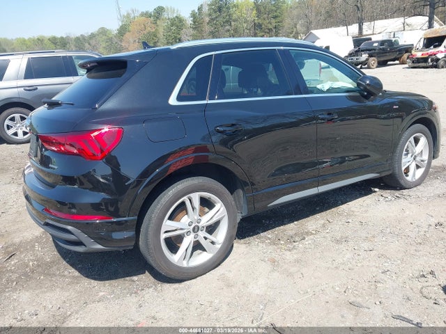 44661027 :رقم المزاد ، WA1DECF31M1068775 vin ، 2021 Audi Q3 Premium 45 Tfsi S Line Quattro Tiptronic مزاد بيع