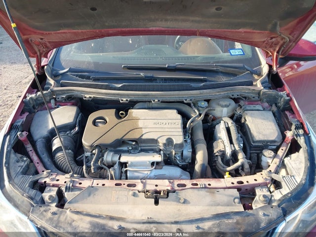 1G1BF5SMXJ7223071 Chevrolet Cruze Premier Auto