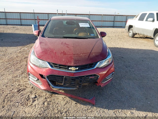 1G1BF5SMXJ7223071 Chevrolet Cruze Premier Auto