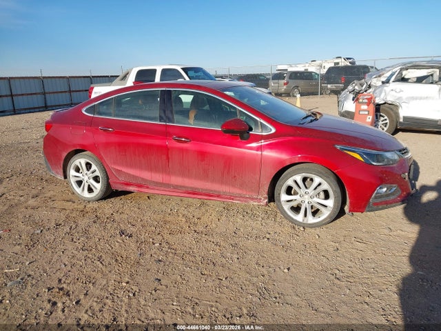 1G1BF5SMXJ7223071 Chevrolet Cruze Premier Auto