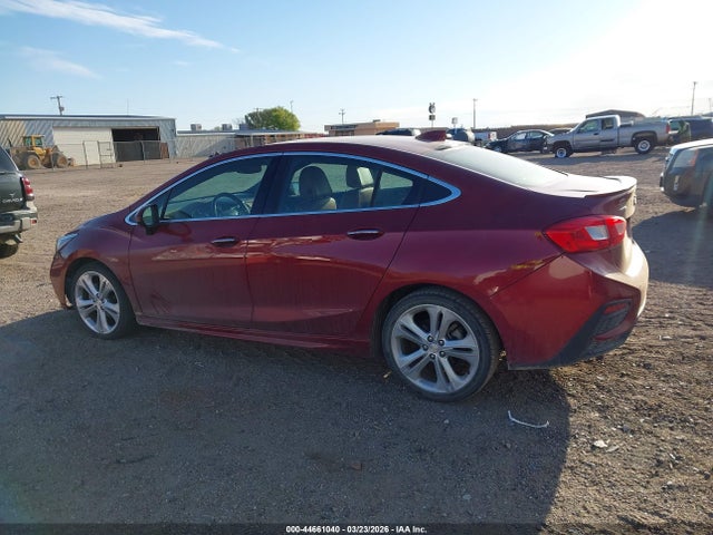 1G1BF5SMXJ7223071 Chevrolet Cruze Premier Auto