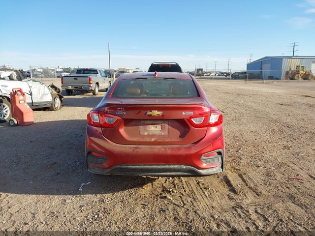 1G1BF5SMXJ7223071 Chevrolet Cruze Premier Auto