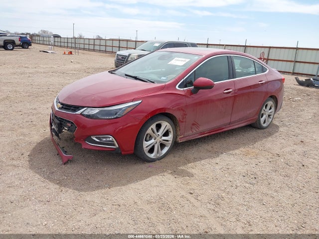 1G1BF5SMXJ7223071 Chevrolet Cruze Premier Auto