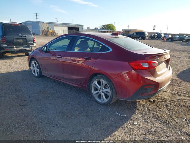 1G1BF5SMXJ7223071 Chevrolet Cruze Premier Auto