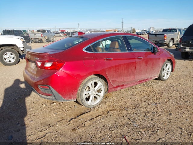 1G1BF5SMXJ7223071 Chevrolet Cruze Premier Auto