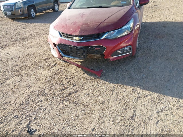 1G1BF5SMXJ7223071 Chevrolet Cruze Premier Auto