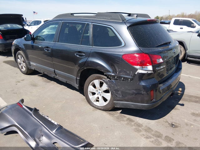 Продажа на аукционе авто 2012 Subaru Outback 2.5i Limited, vin: 4S4BRBKC8C3286437, номер лота: 44661045