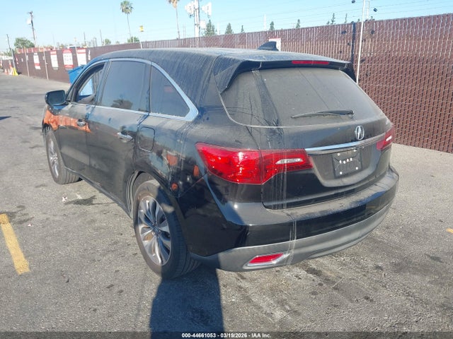 Aukcja sprzedaży 2014 Acura Mdx Technology Package, vin: 5FRYD3H45EB001085, numer aukcji: 44661053