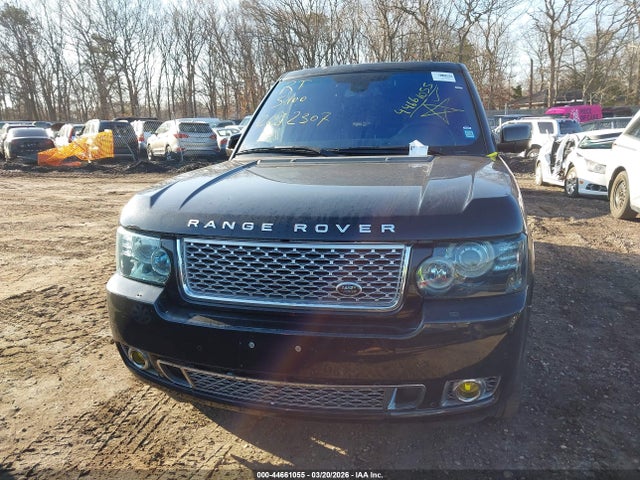 44661055 :رقم المزاد ، SALMP1E40CA386750 vin ، 2012 Land Rover Range Rover Supercharged مزاد بيع