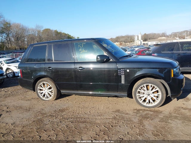44661055 :رقم المزاد ، SALMP1E40CA386750 vin ، 2012 Land Rover Range Rover Supercharged مزاد بيع