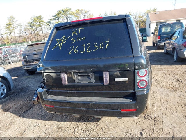 44661055 :رقم المزاد ، SALMP1E40CA386750 vin ، 2012 Land Rover Range Rover Supercharged مزاد بيع