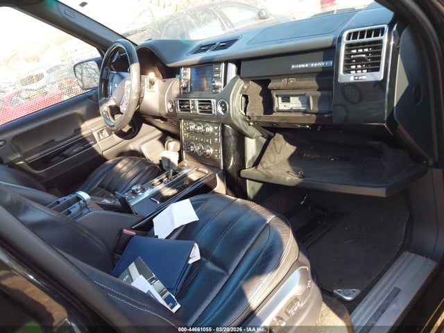 44661055 :رقم المزاد ، SALMP1E40CA386750 vin ، 2012 Land Rover Range Rover Supercharged مزاد بيع