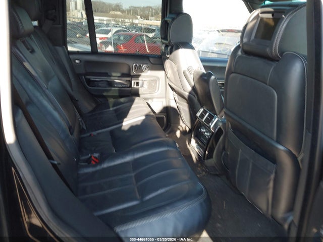 44661055 :رقم المزاد ، SALMP1E40CA386750 vin ، 2012 Land Rover Range Rover Supercharged مزاد بيع