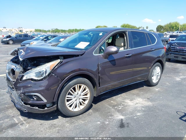 Aukcja sprzedaży 2017 Buick Envision Preferred, vin: LRBFXASA6HD013727, numer aukcji: 44661062
