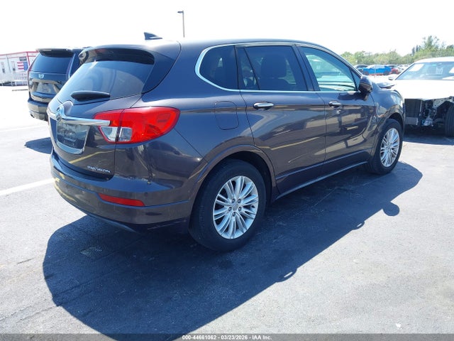 Aukcja sprzedaży 2017 Buick Envision Preferred, vin: LRBFXASA6HD013727, numer aukcji: 44661062