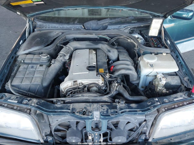 1995 MERCEDES-BENZ C WDBHA28E3SF189110 Photo 9
