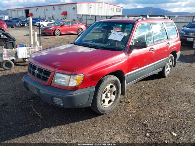 Продаж на аукціоні авто 2000 Subaru Forester L, vin: JF1SF635XYH720796, номер лоту: 44661065