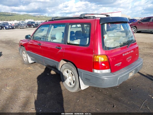 Продаж на аукціоні авто 2000 Subaru Forester L, vin: JF1SF635XYH720796, номер лоту: 44661065