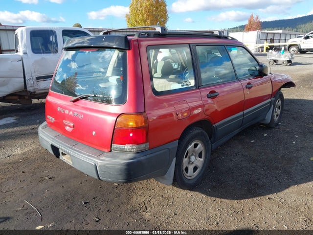 Продаж на аукціоні авто 2000 Subaru Forester L, vin: JF1SF635XYH720796, номер лоту: 44661065
