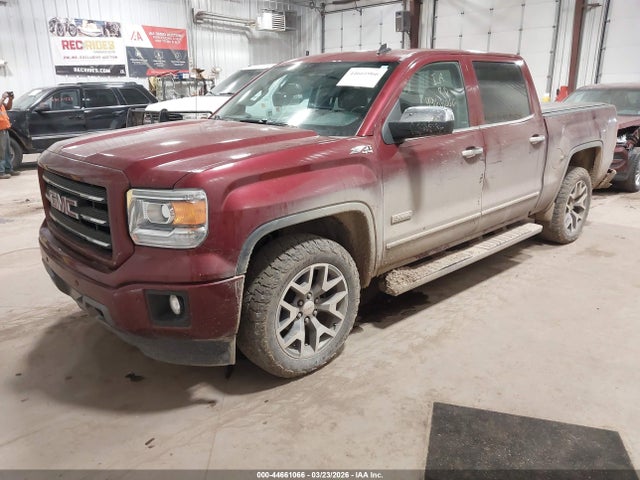 Продажа на аукционе авто 2014 Gmc Sierra 1500 Slt, vin: 3GTU2VEC1EG461352, номер лота: 44661066
