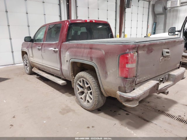 Продажа на аукционе авто 2014 Gmc Sierra 1500 Slt, vin: 3GTU2VEC1EG461352, номер лота: 44661066