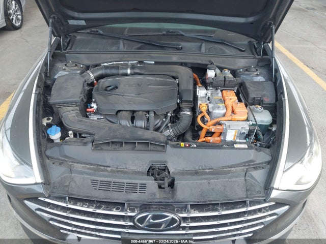 KMHL34JJ1LA011537 Hyundai Sonata Hybrid Sel