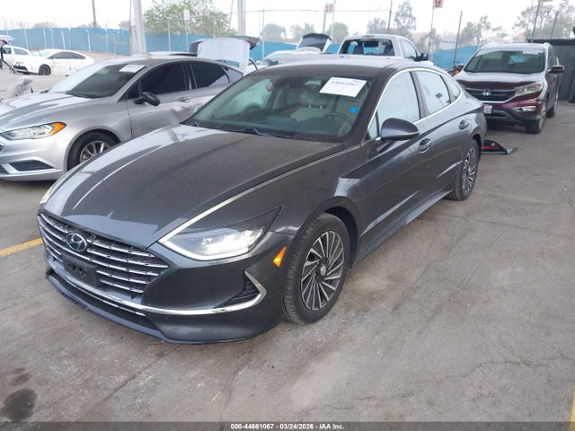 KMHL34JJ1LA011537 Hyundai Sonata Hybrid Sel