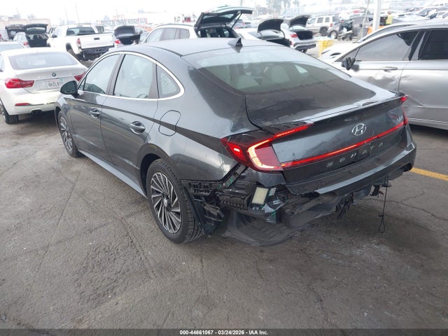KMHL34JJ1LA011537 Hyundai Sonata Hybrid Sel