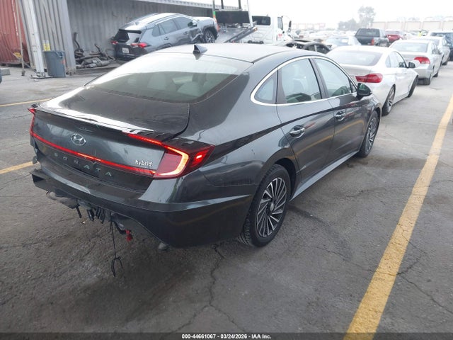 KMHL34JJ1LA011537 Hyundai Sonata Hybrid Sel