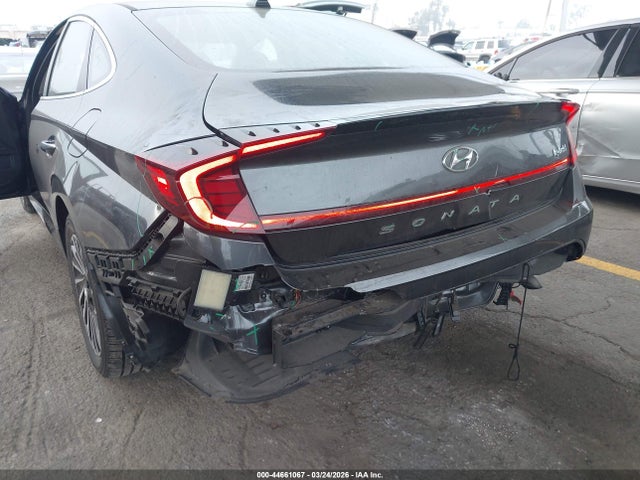 KMHL34JJ1LA011537 Hyundai Sonata Hybrid Sel