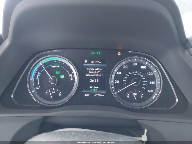 KMHL34JJ1LA011537 Hyundai Sonata Hybrid Sel