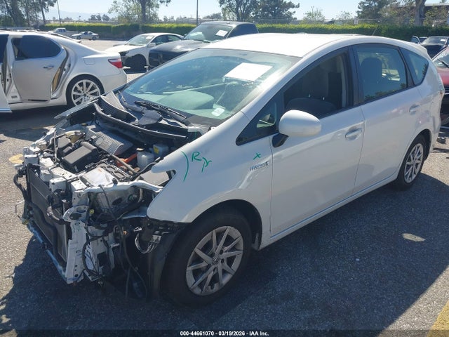 2013 TOYOTA PRIUS V JTDZN3EU1D3260658 Photo 1
